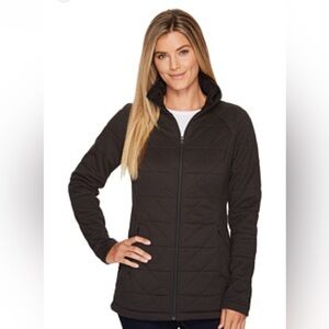 The North Face XS Knit Stitch Fleece Jacket in Black